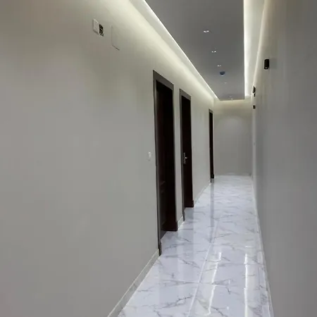 الواحة ان للشقق الفندقية Hotat Bani Tamim Exterior photo