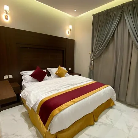 الواحة ان للشقق الفندقية Hotat Bani Tamim Exterior photo