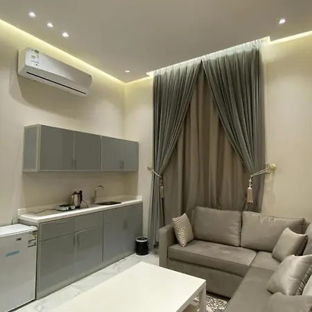الواحة ان للشقق الفندقية Hotat Bani Tamim Exterior photo